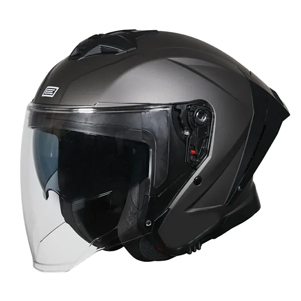 Origine Aprica Solid Jet Helmet - Matt Titanium