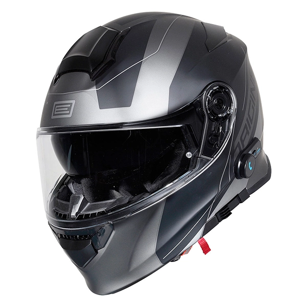 Origine Delta BT Spike Full Face Helmet - Mat Titanium/Black