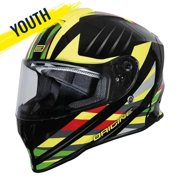 Origine Dinamo Foolish Youth Helmet - Yellow/Black 20301511910091