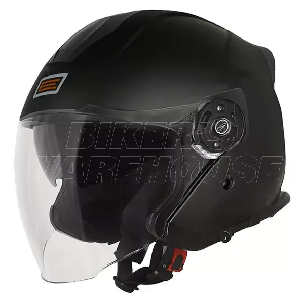 Origine Palio 2.0 Jet Helmet - Matt Black