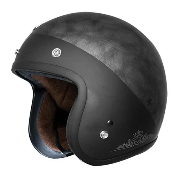 Origine Primo Rocker Helmet - Matt Silver