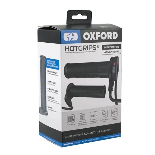 Oxford Advanced Integrated HotGrips