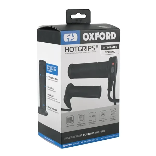 Oxford Advanced Integrated Touring HotGrips