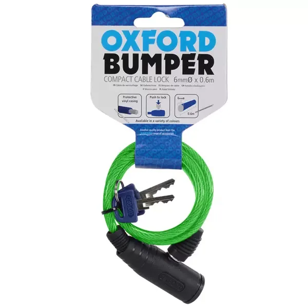 Oxford Bumper Lock Cable