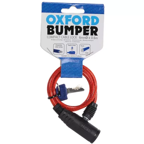 Oxford Bumper Lock Cable