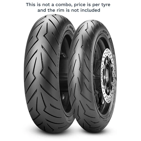 Pirelli Diablo Rosso Scooter Tyre
