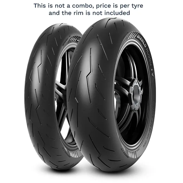 Pirelli Diablo Rosso III Road Tyre