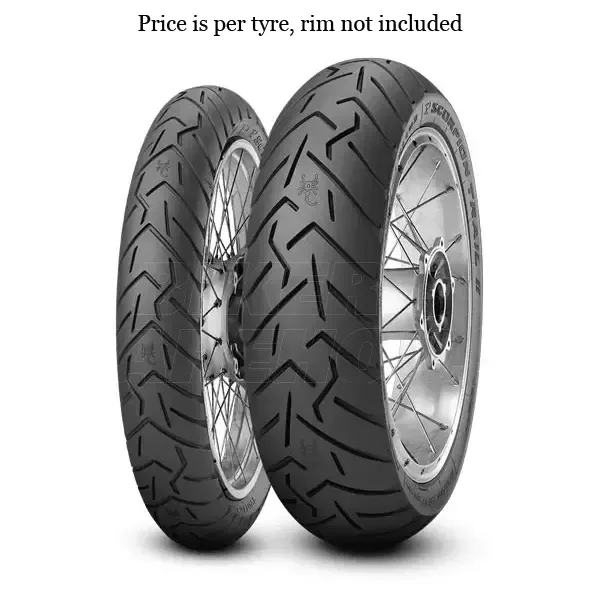 Pirelli Scorpion Trail II Dual-Sport Tyre