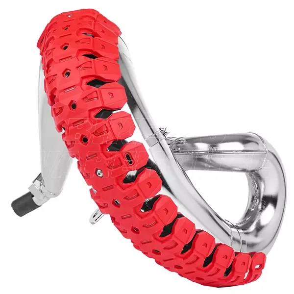 Polisport Armadillo 2-Stroke Header Pipe Guard