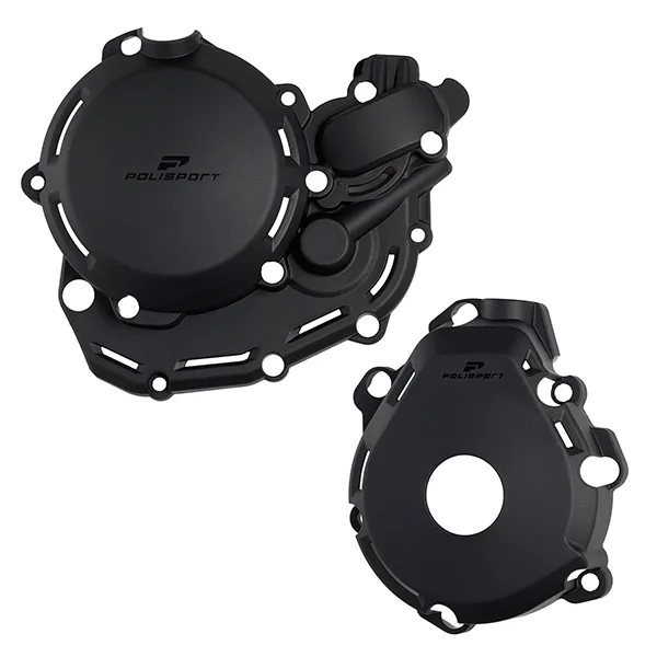Polisport Clutch and Ignition Cover - Husqvarna/KTM 450/500 24-26 91377