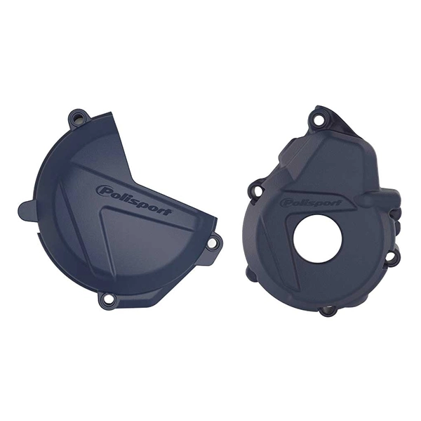 Polisport Clutch and Ignition Cover - Husqvarna FE 250/350 (2017-2018)