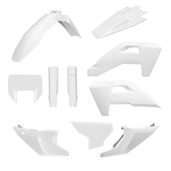 Polisport White Plastics Kit - Husqvarna TE/FE (26)