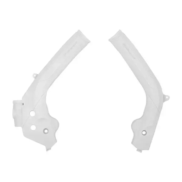 Polisport Frame Protector Set - Husqvarna / KTM (2016) - White