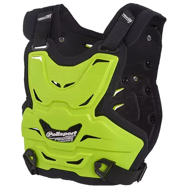 Polisport Phantom Lite Chest Protector - Yellow