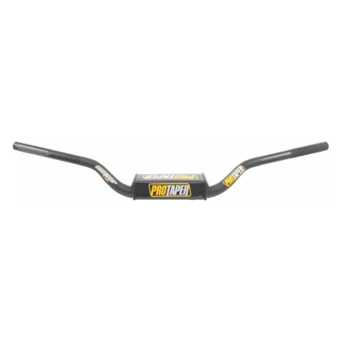 Pro Taper Contour Handlebars - ATV High Jet Black
