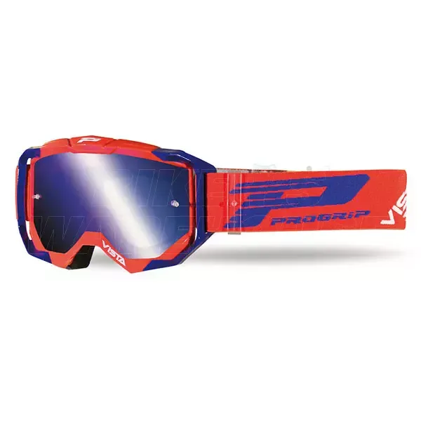 Progrip Vista MX Goggle - Mirrored Lens