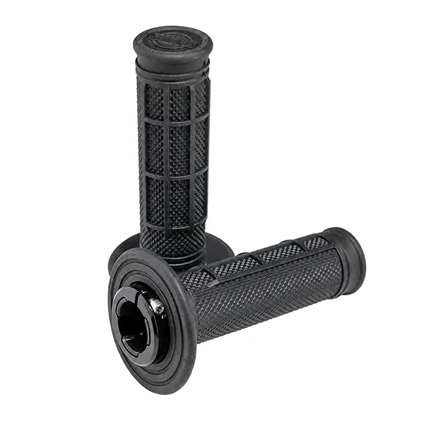 ProTaper 1/2 Waffle Clamp-on Grip Set – Black