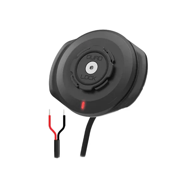 Quad Lock 12V-24V Waterproof Wireless Charging Head QLH-HW-WCH-2