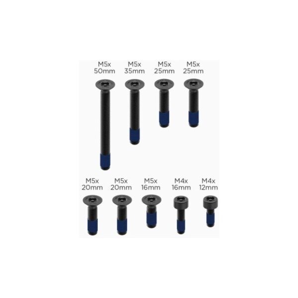 Quad Lock Anti-Theft Screw Kit QLP-TRSK