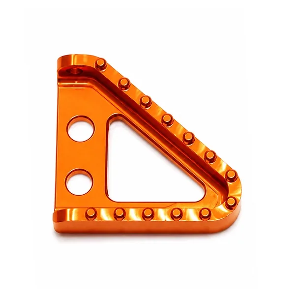 Racecraft KTM/HUSQ Brake Lever Step Plate - MX up to 2015 / Enduro up to 2016