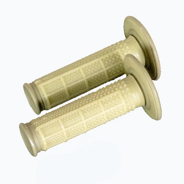 Renthal Tapered MX Dual Kevlar H/Waffle Grips - Aramid