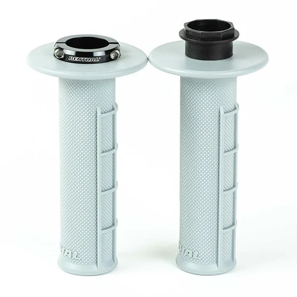 Renthal MX Lock-On Half Waffle Grips - Soft