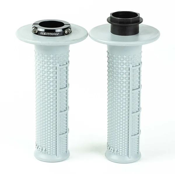 Renthal Tapered MX Lock-On Half Waffle Grips - Soft