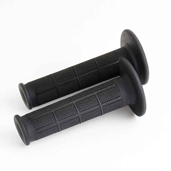Renthal MX Diamond Half Waffel Grips - Firm