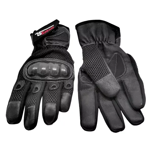 Rotracc Leather Air Flo Road Gloves