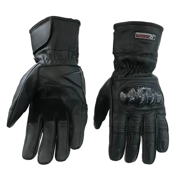 Rotracc Leather Touring Gloves