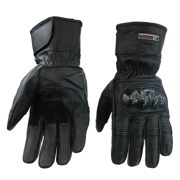 Rotracc Leather Touring Gloves