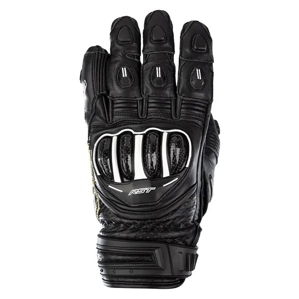 RST TracTech 4 Short CE Mens Gloves - Black