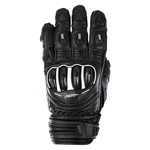 RST TracTech 4 Short CE Mens Gloves - Black