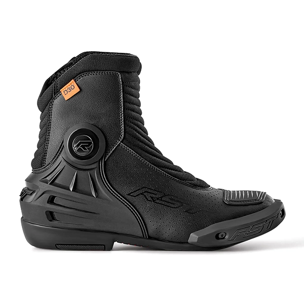 RST TracTech Evo D3O Short Boots - Black