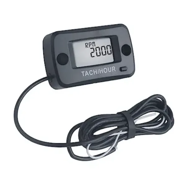 Runleader Digital Self-Powered Tach/Hour Meter