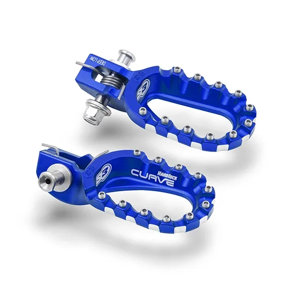 S3 Deep Low Footrests - KTM and Husqvarna