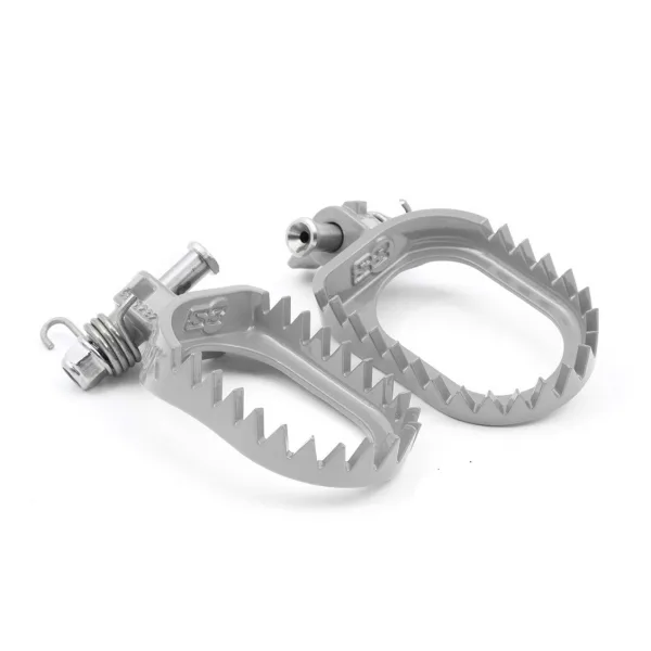 S3 Punk Hardened Steel Footrests