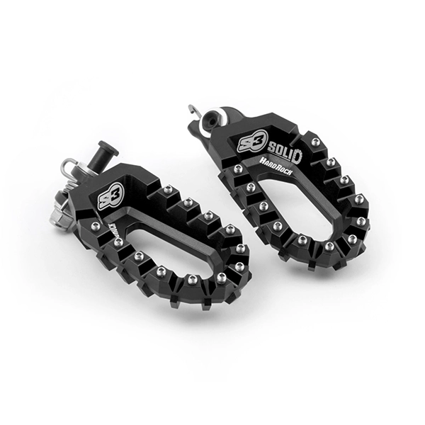S3 Solid Rally Enduro Footrests - KTM