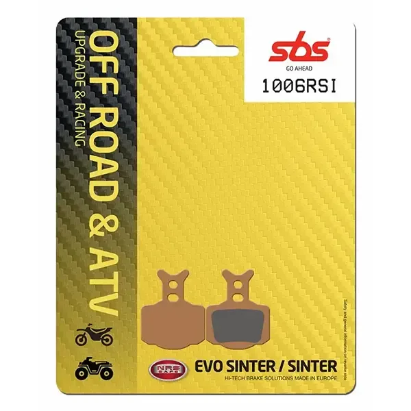 SBS Brake Pads - 1006RSI