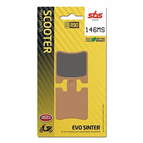 SBS Brake Pads - 146MS (FA283)
