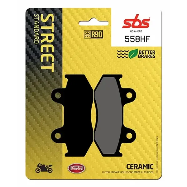 SBS Brake Pads - 558HF (FA92)