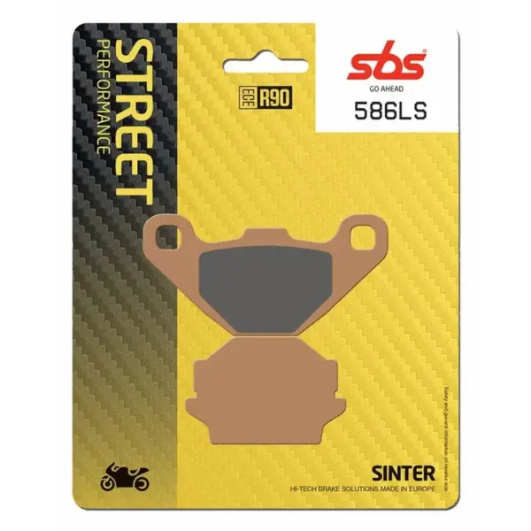 SBS Brake Pads - 586LS (FA67)