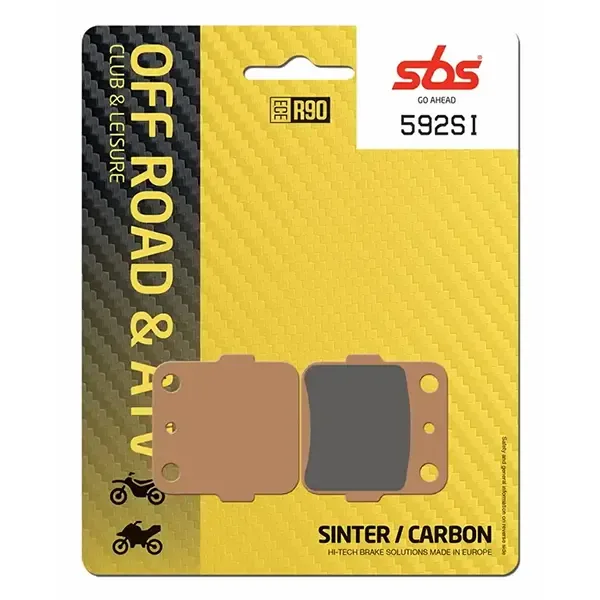 SBS Brake Pads - 592SI (FA84)