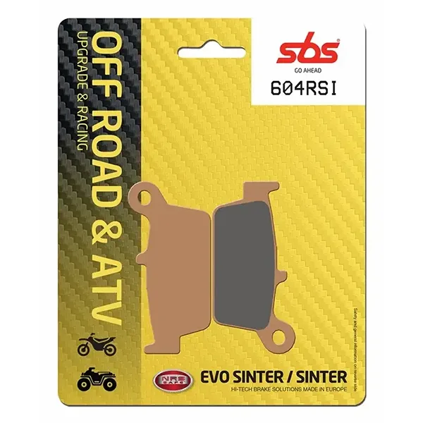 SBS Brake Pads - 604RSI