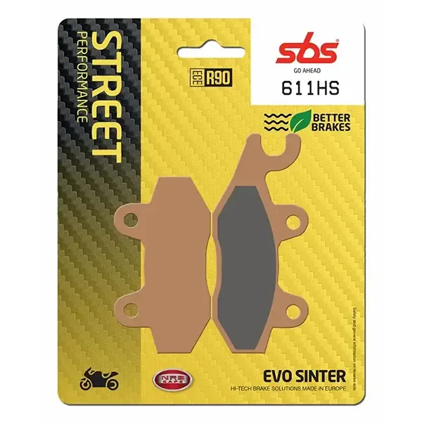 SBS Brake Pads - 611HS (FA135)