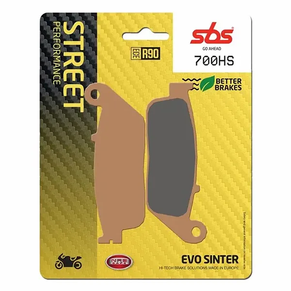 SBS Brake Pads - 700HS (FA196)