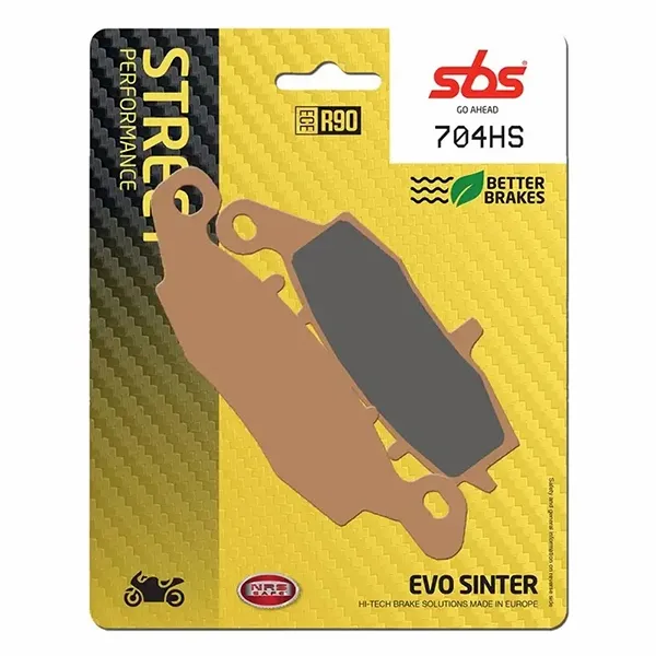 SBS Brake Pads - 704HS (FA231)