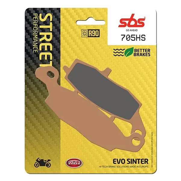 SBS Brake Pads - 705HS (FA229)