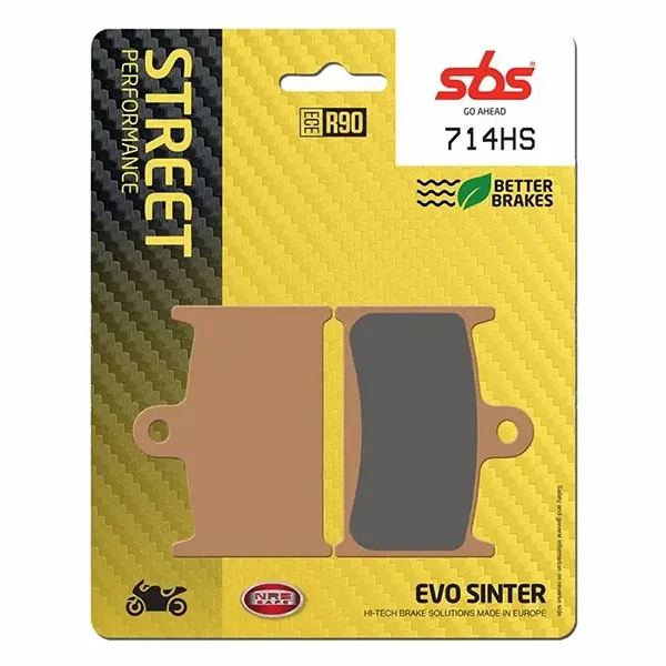 SBS Brake Pads - 714HS (FA145)