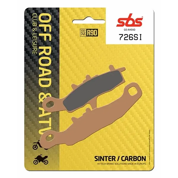 SBS Brake Pads - 726RSI (FA258)